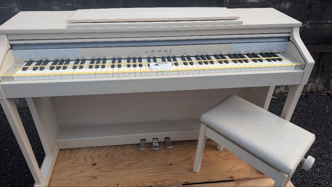 送料込み大人気木製鍵 KAWAI 電子ピアノ CA17 17年製激可愛い♥激美品