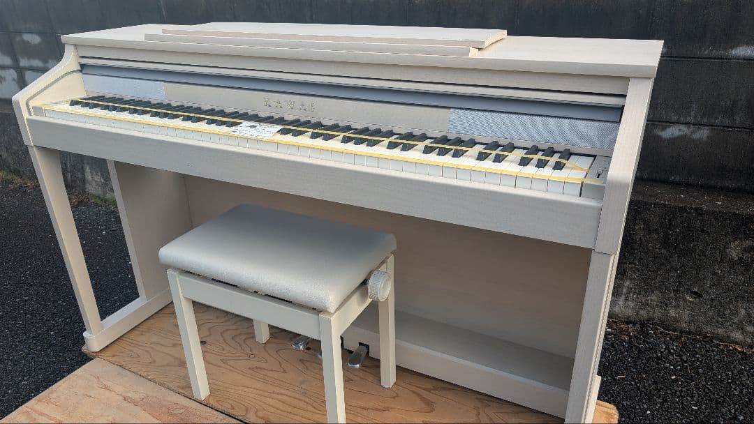 送料込み大人気木製鍵 KAWAI 電子ピアノ CA17 17年製激可愛い♥激美品