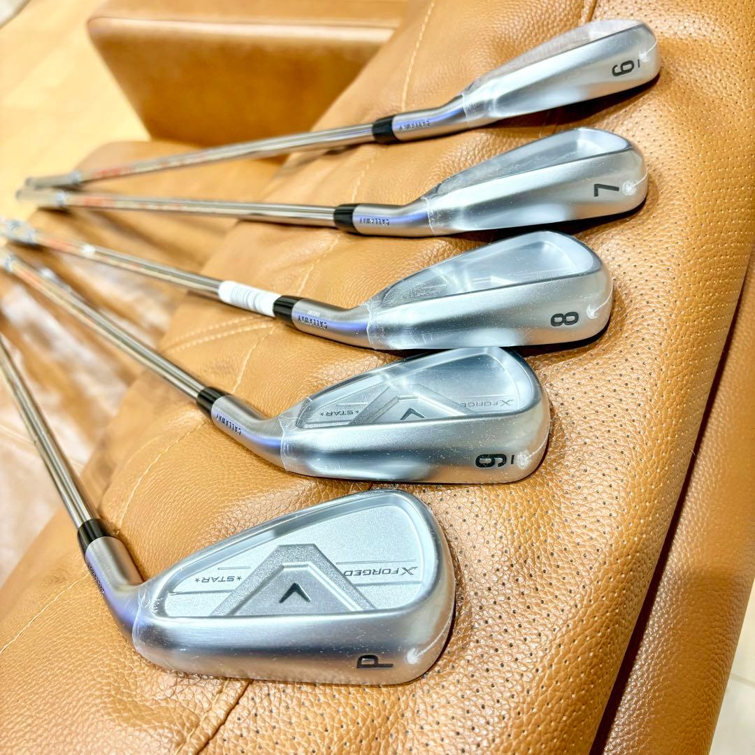 X FORGED STAR 2026 5本 6-PW Modus110(S)