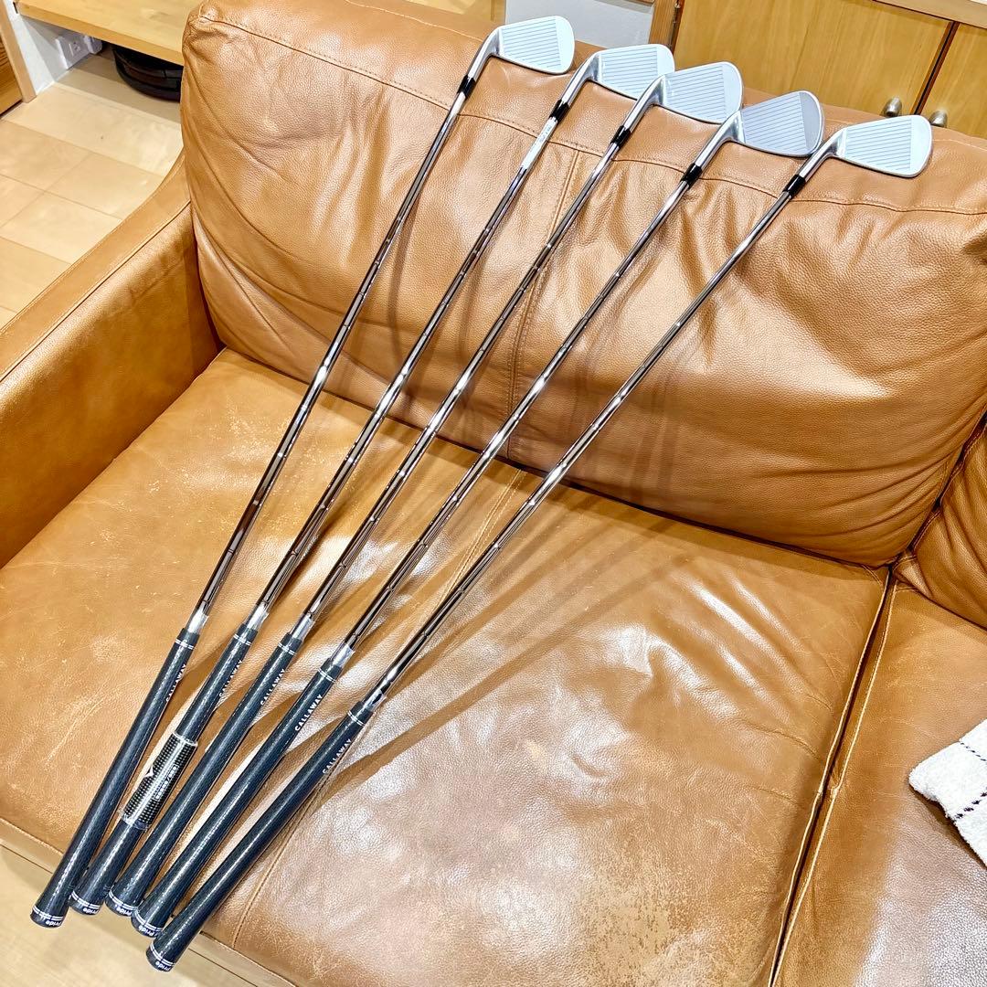 X FORGED STAR 2026 5本 6-PW Modus110(S)