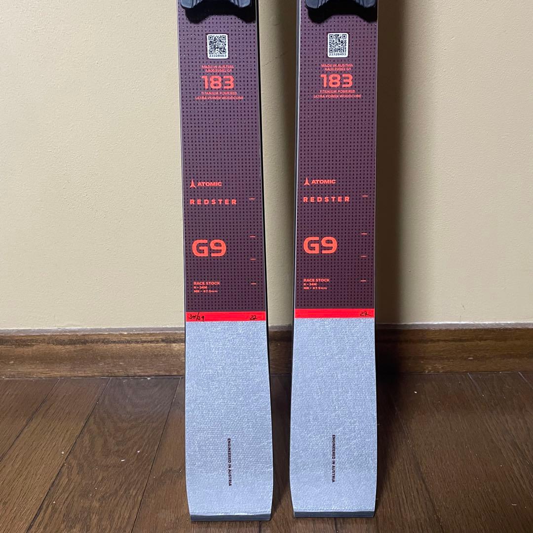 アトミックATOMIC REDSTER RS REVOSHOCK I 183cm