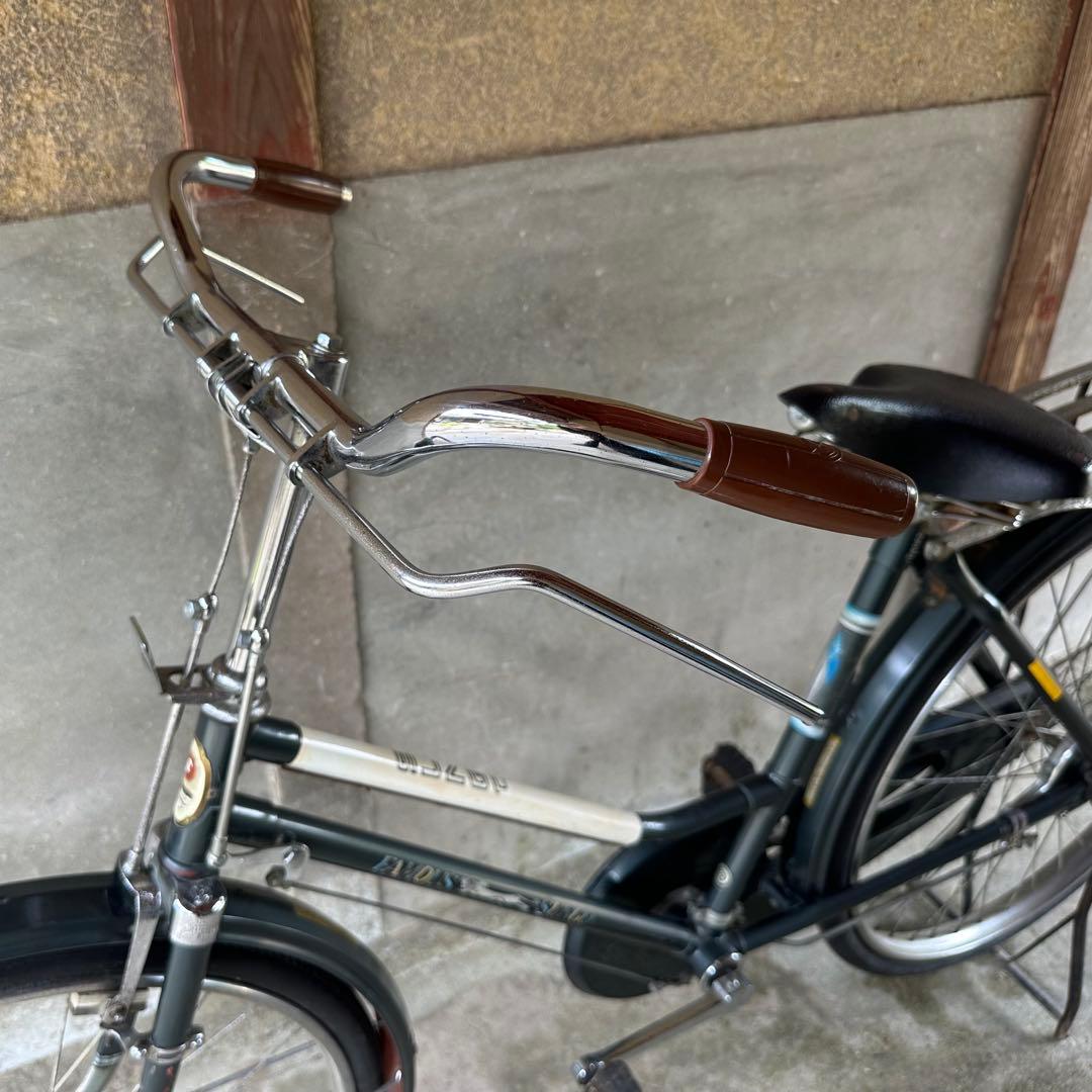 【倉敷市引取り限定】 自転車 サン号 ヴィンテージ ロッドブレーキ 東京秀工舎