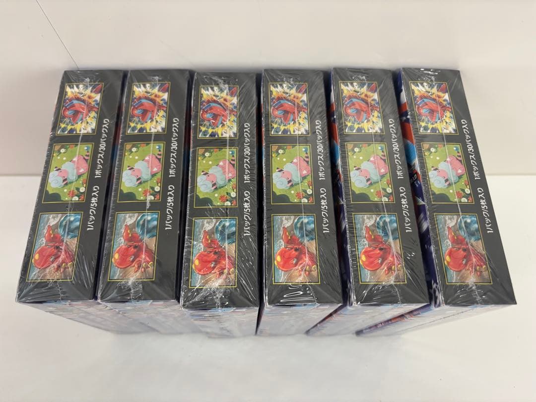 ポケモンカードゲーム ニンジャスピナー 6BOX 新品未開封　シュリンク付き
