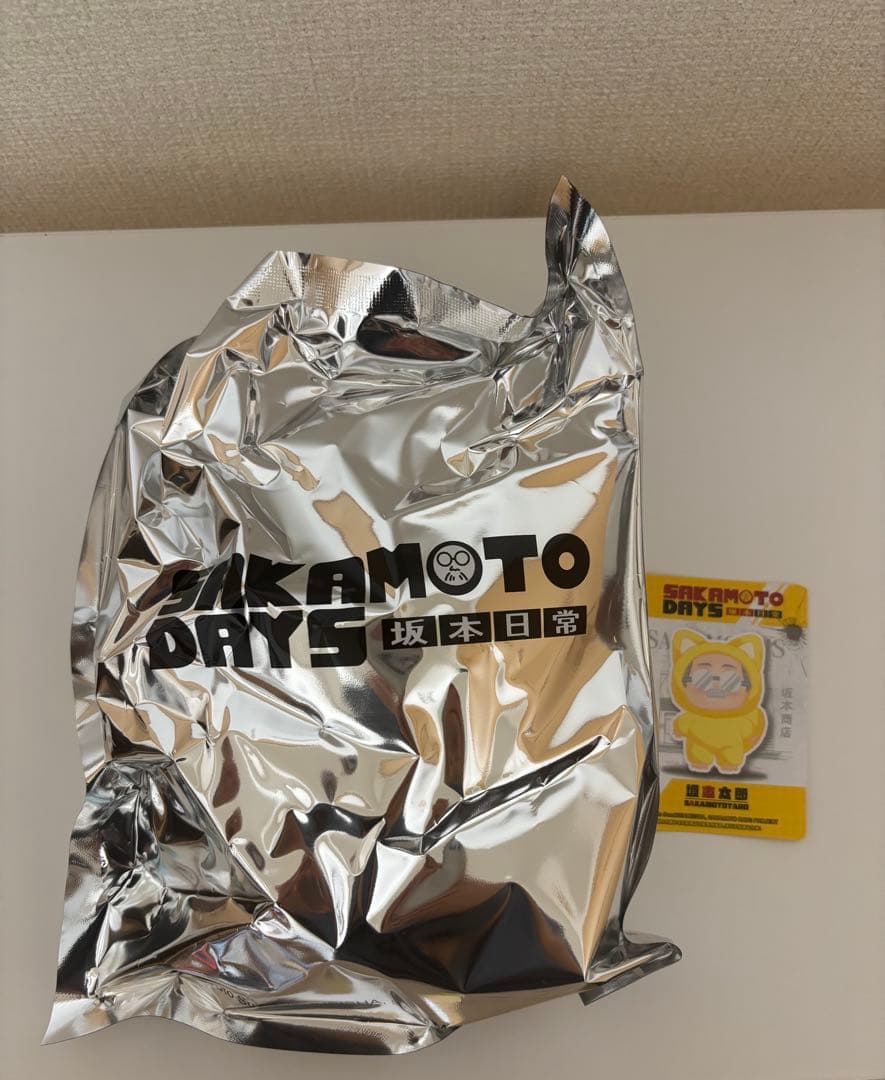 【正規品】eaki サカモトデイズ　ぬいぐるみマスコット　猫耳　6箱入