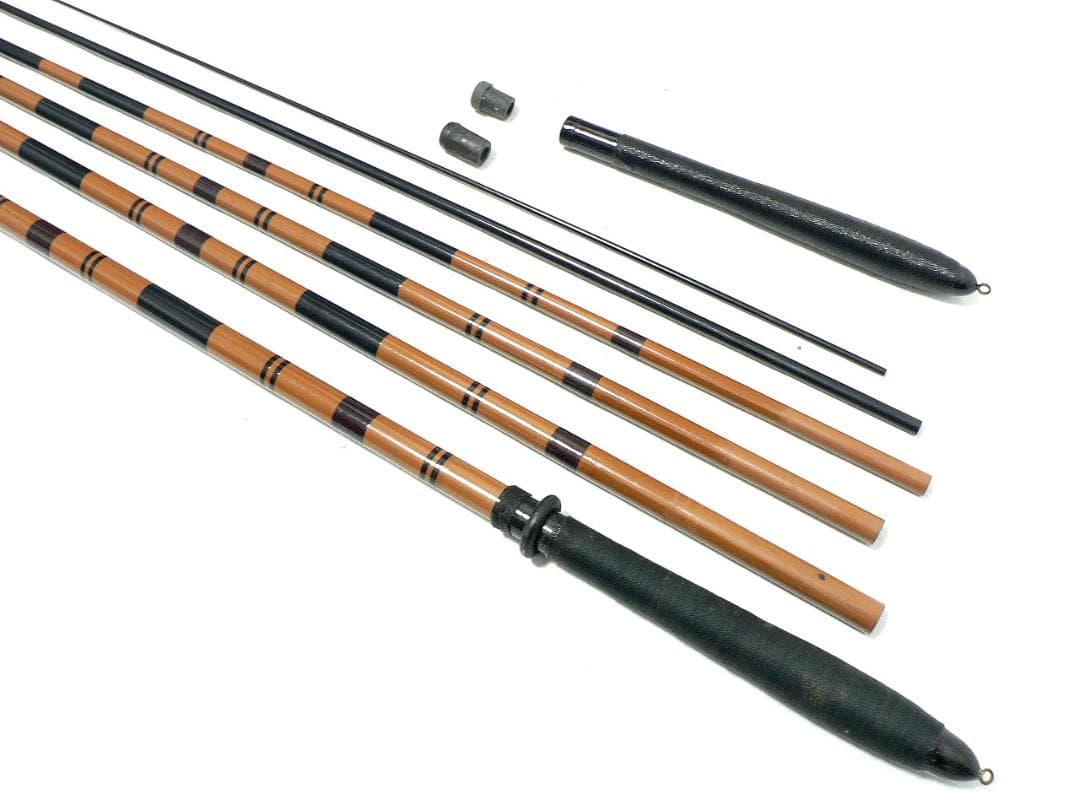 へら/鯉竿・18尺・15尺変換替え握り付・継数6本・美品・送料込！