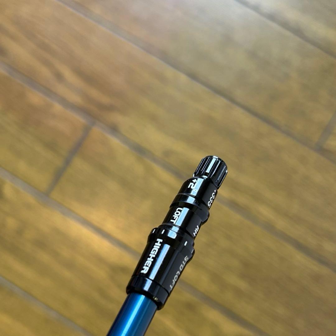 テーラーメイド ドライバー用シャフト テンセイブルー フレックス S 本日終了！