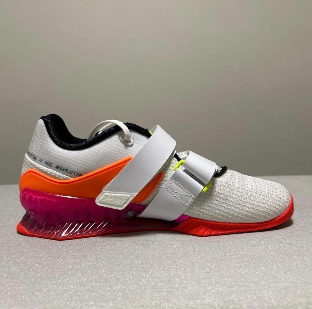 ウエイトトレーニング NIKE Romaleos 4