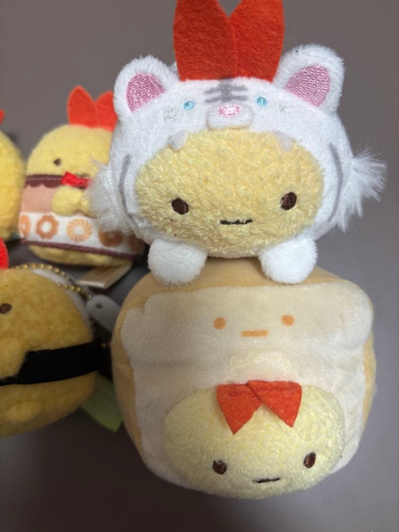 すみっコぐらし ぬいぐるみ てのりぬいぐるみ まとめ売り 10点