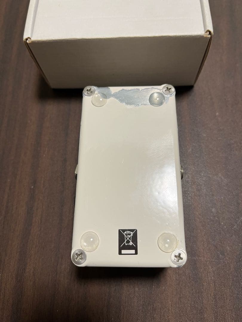 ギター MAD PROFESSOR  White AutoWah HW