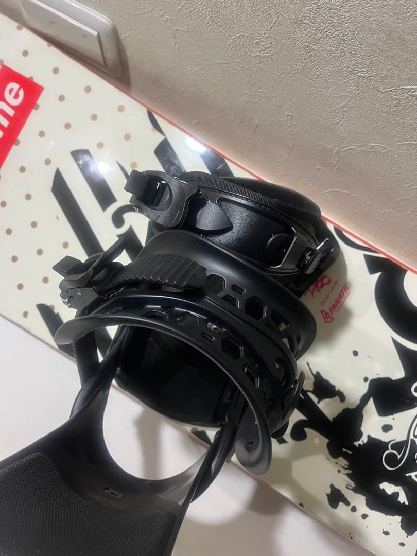 オールラウンドボード！FANATIC FNTC 147cm 新品バインセット