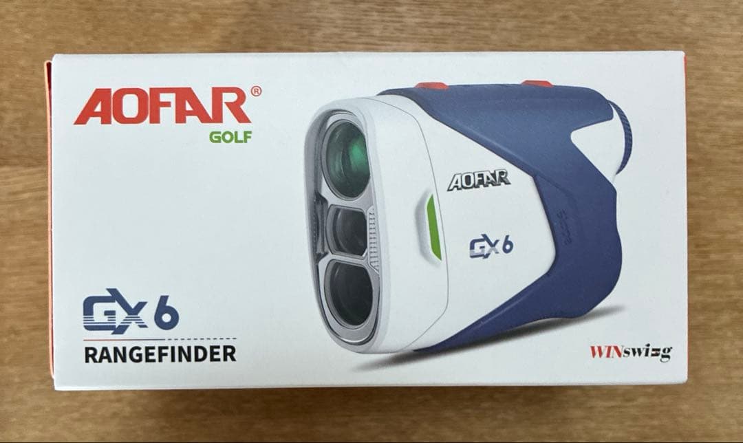 AOFAR GX6 ゴルフ レーザー距離計 1000yd 高精度 高速測定