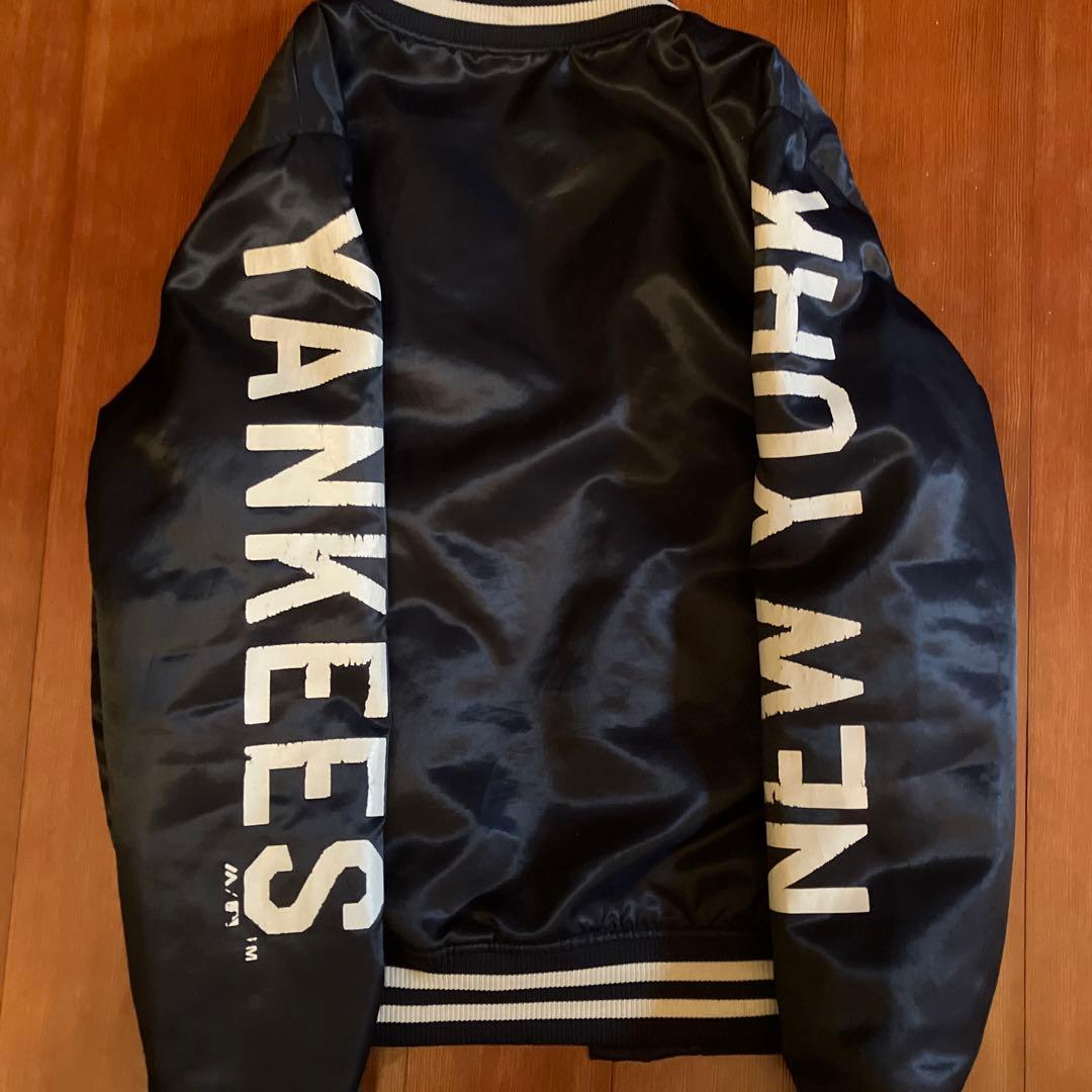 New York Yankees サテンジャケット