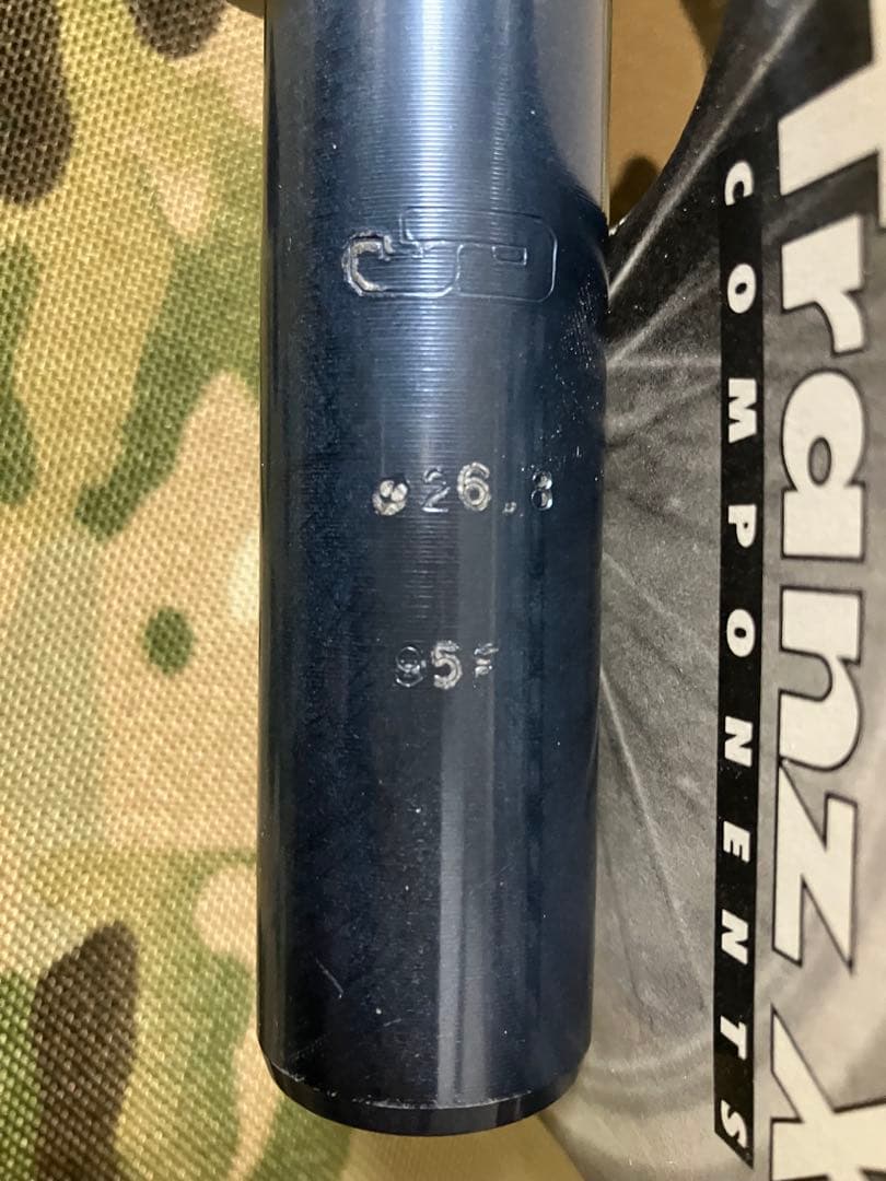 パーツ NOS OLD TranzX ZANZI Seat Post 6061
