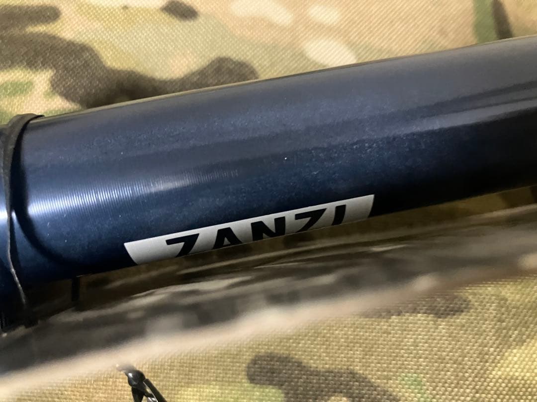 パーツ NOS OLD TranzX ZANZI Seat Post 6061