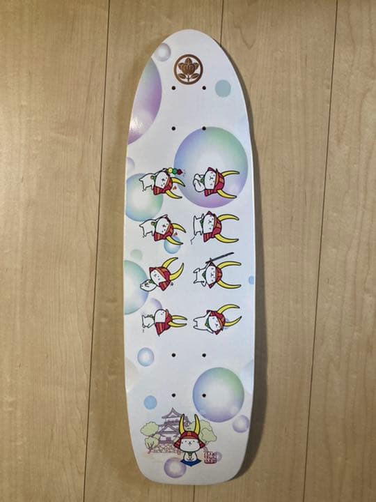 ひこにゃんloves skateboard ２４インチデッキ　限定販売