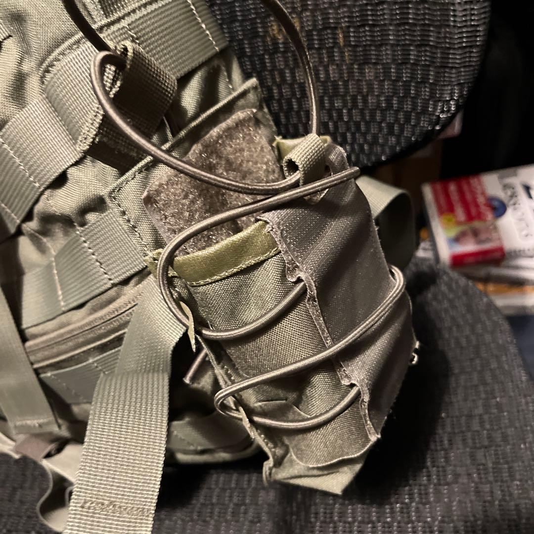 TasmianTiger Essential Pack L MK2 拡張あり