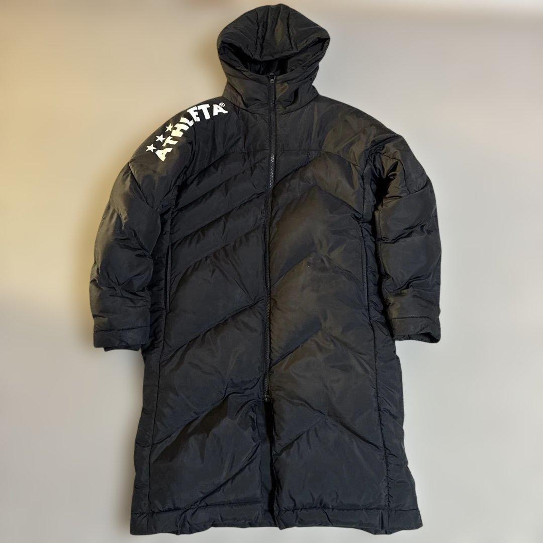 美品◆アスレタ／ATHLETA◆ベンチコート　160