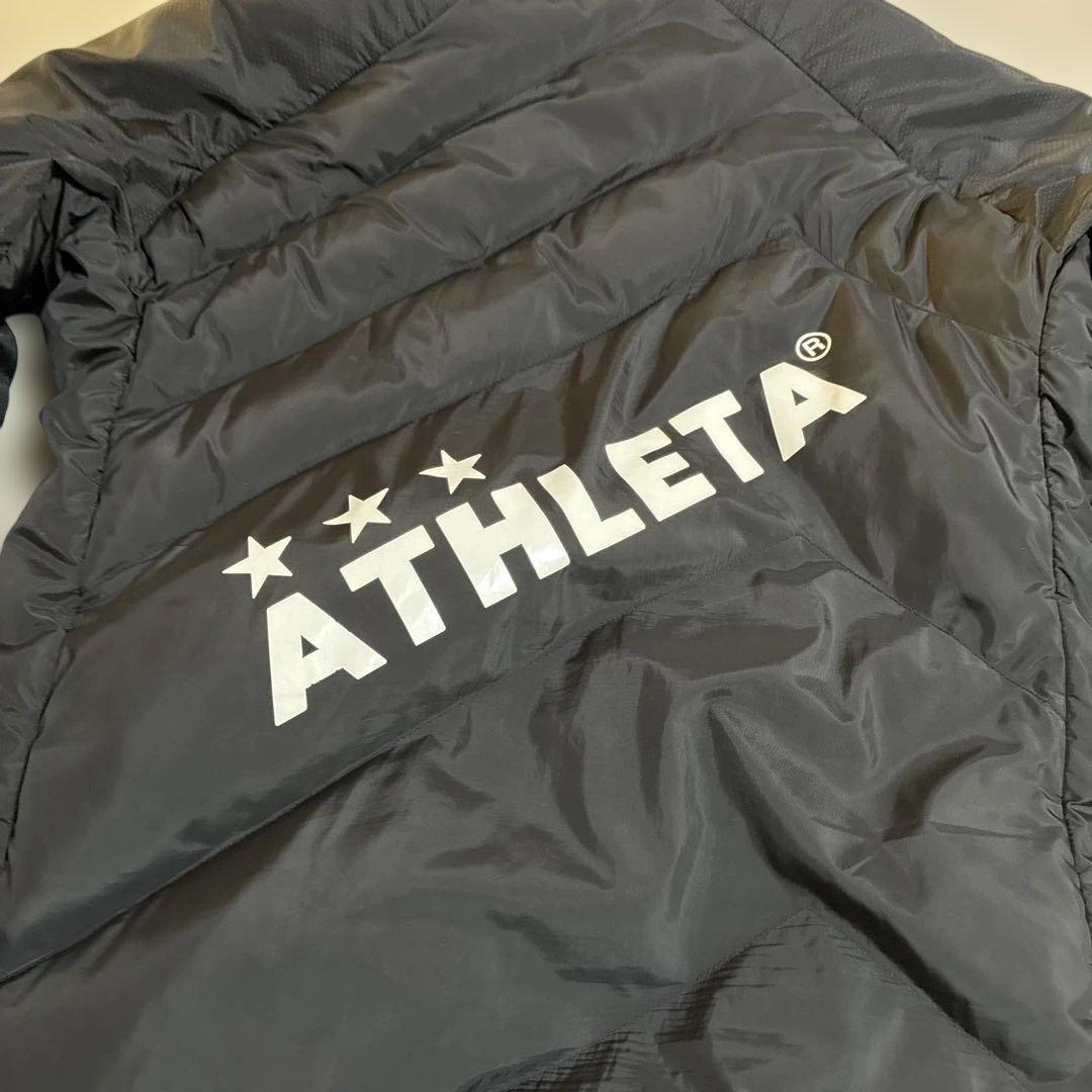 美品◆アスレタ／ATHLETA◆ベンチコート　160