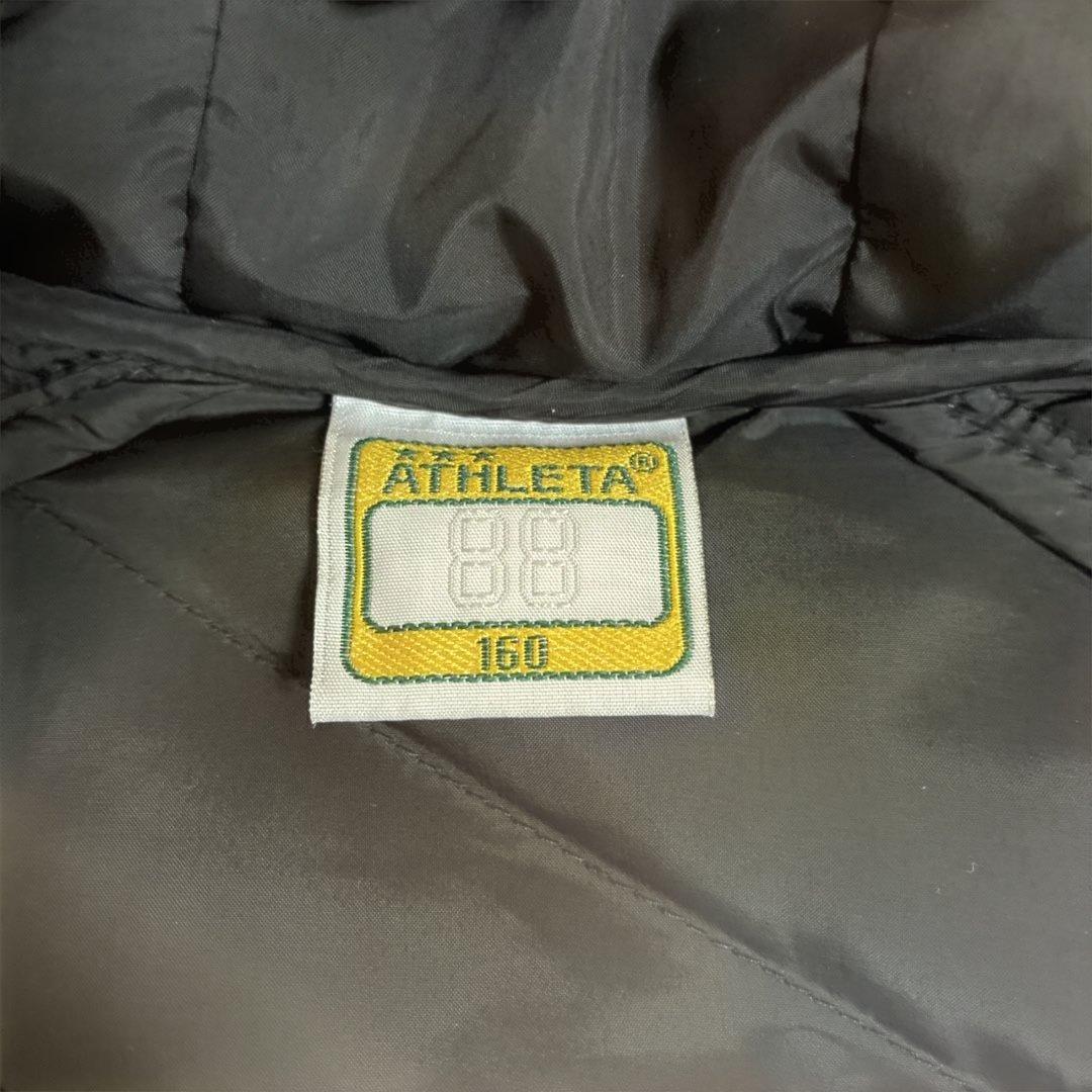 美品◆アスレタ／ATHLETA◆ベンチコート　160