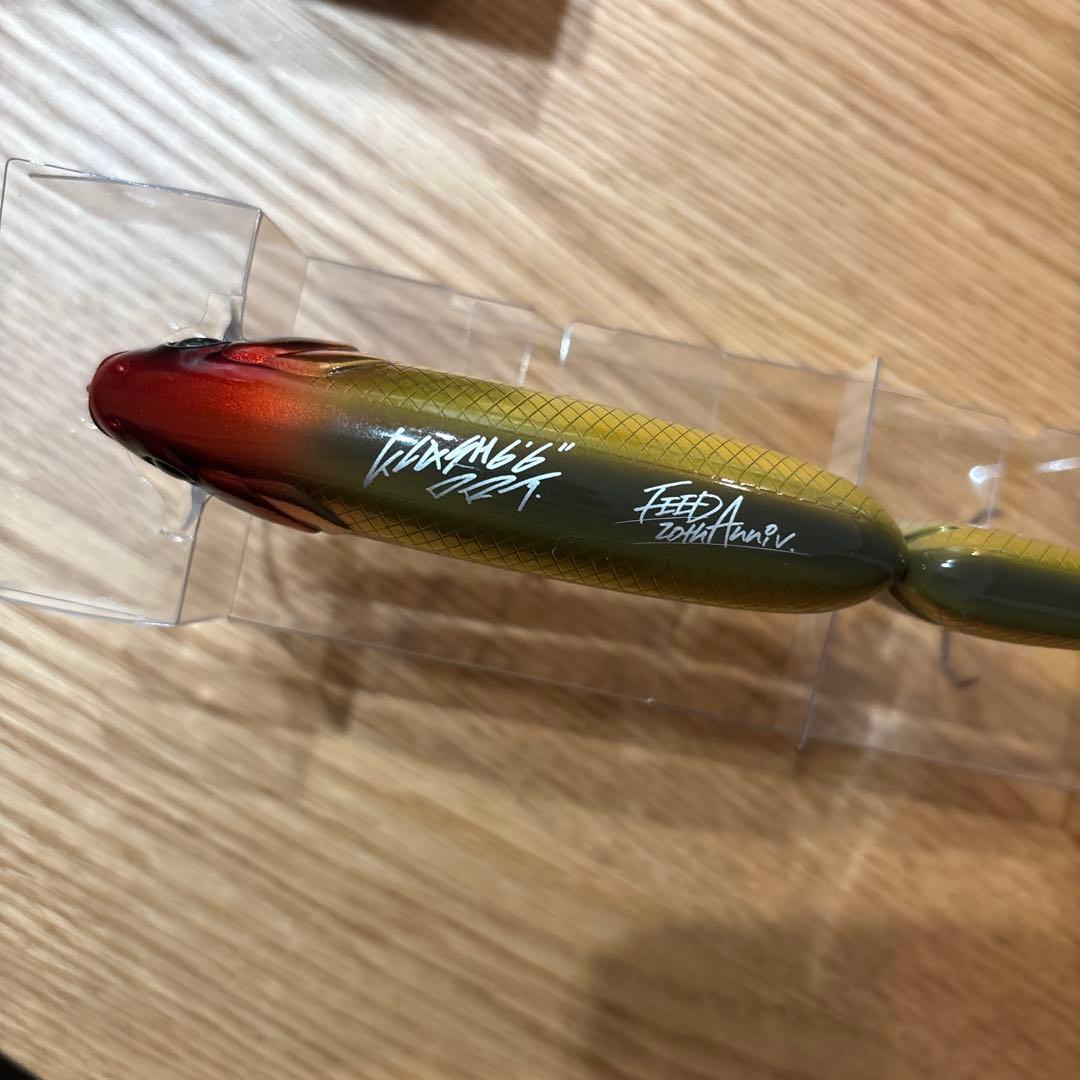 ルアー・フライ DRT TiNY KLASH Low #Anniversary Clown