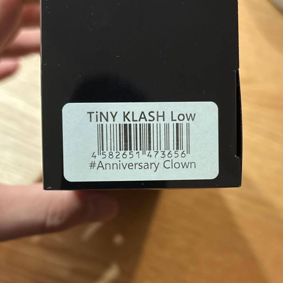ルアー・フライ DRT TiNY KLASH Low #Anniversary Clown