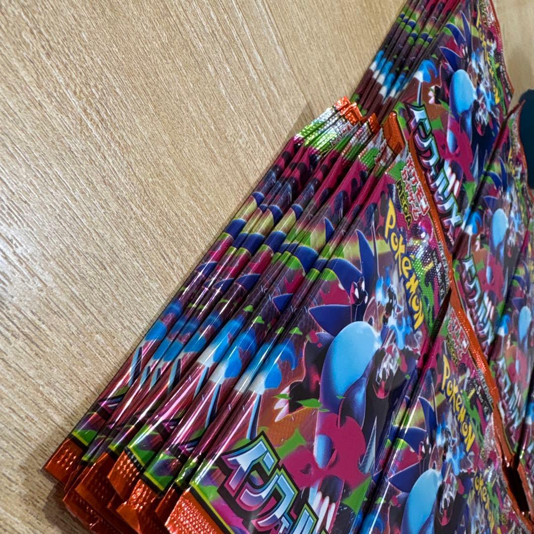 ポケモンカード インフェルノX 100パック　新品未開封