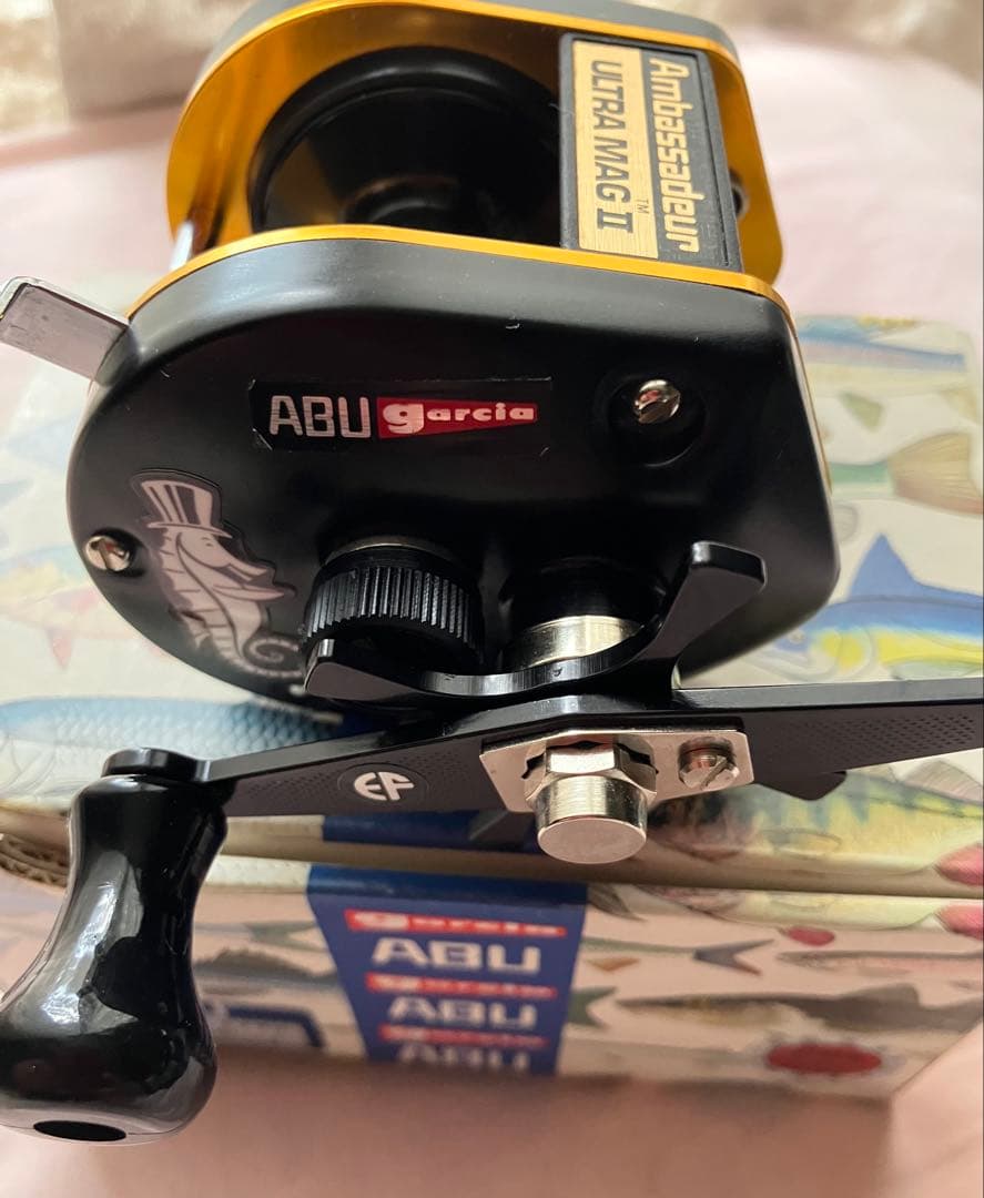 美品！？　ABU ウルトラMAG Ⅱ / heddon 道楽　heddon