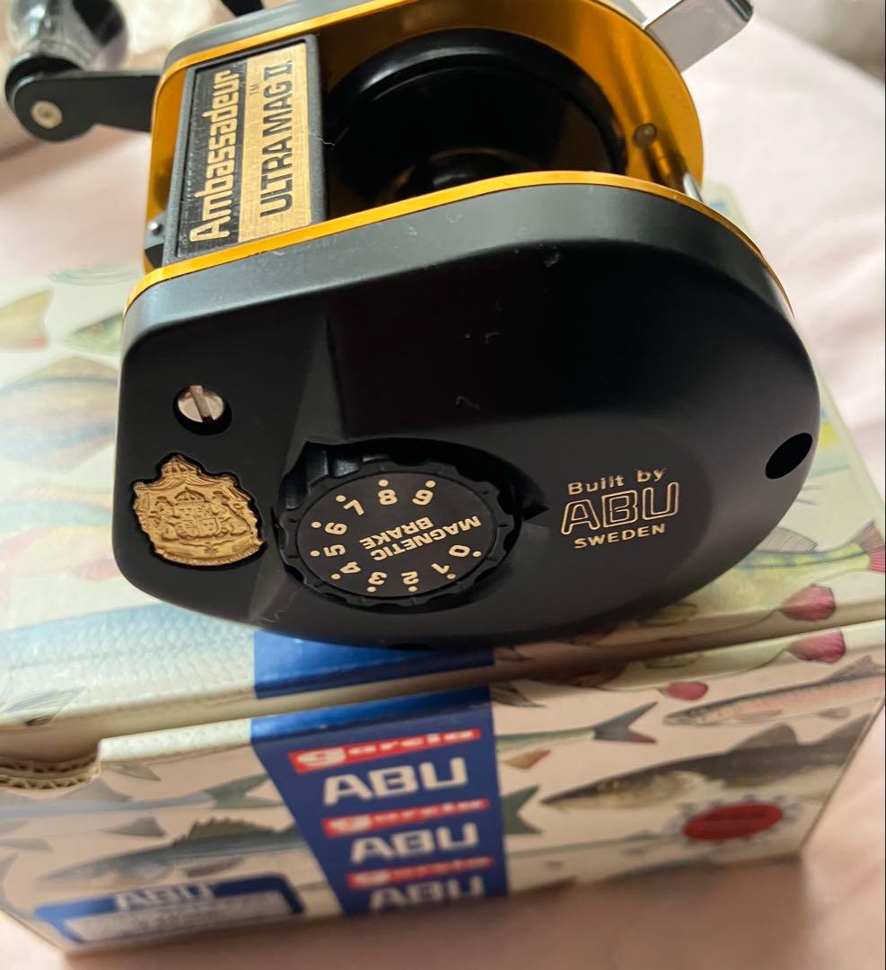美品！？　ABU ウルトラMAG Ⅱ / heddon 道楽　heddon