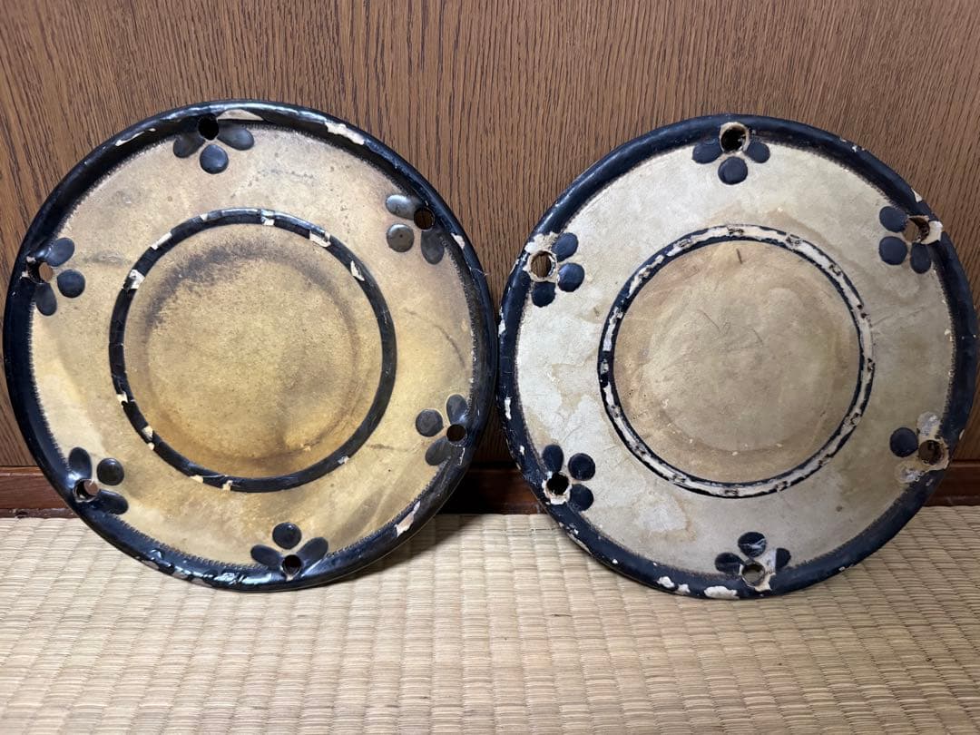 和楽器　小鼓　革　鼓　セット