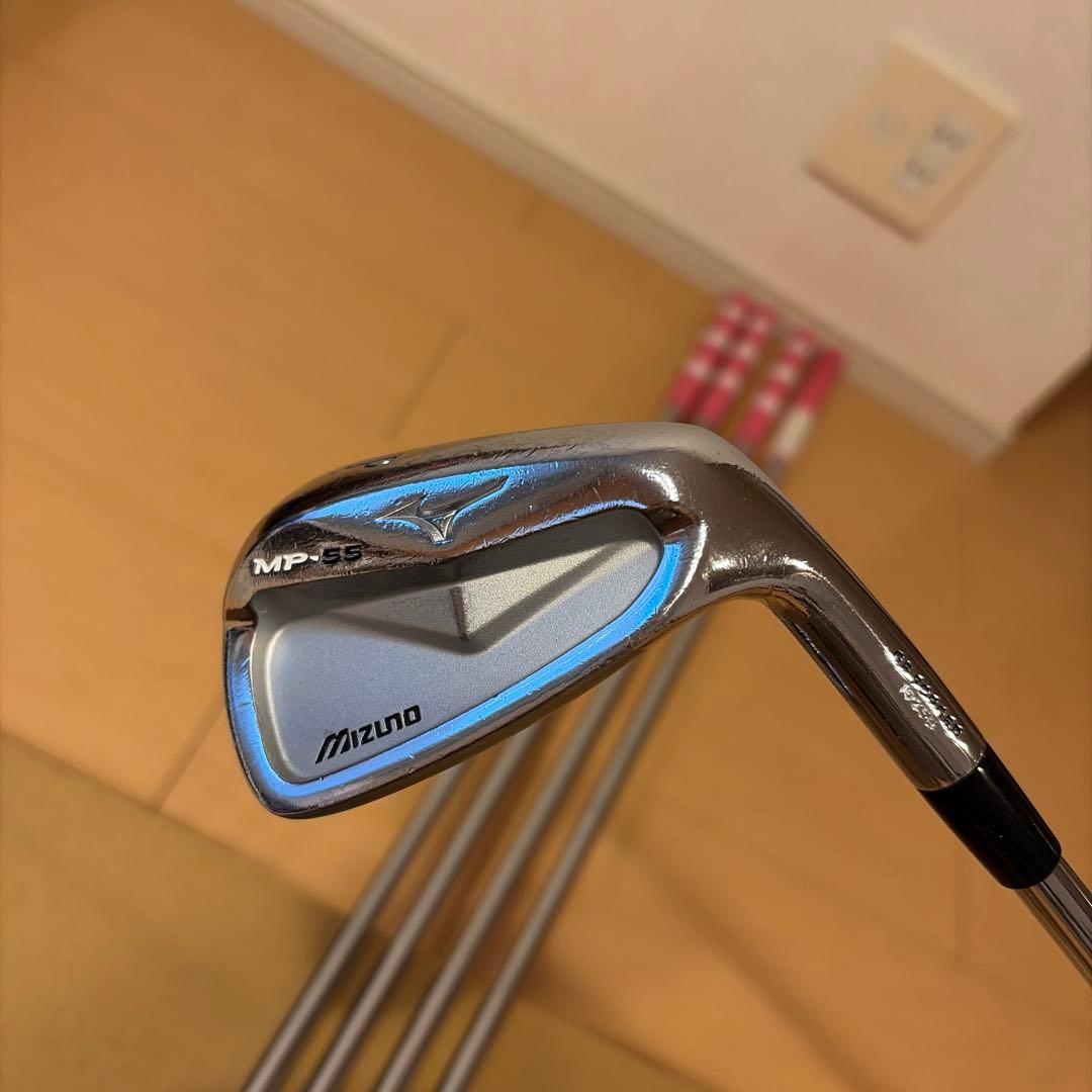 t*9様 最終値下げ！！Mizuno MP-55 アイアンセット
