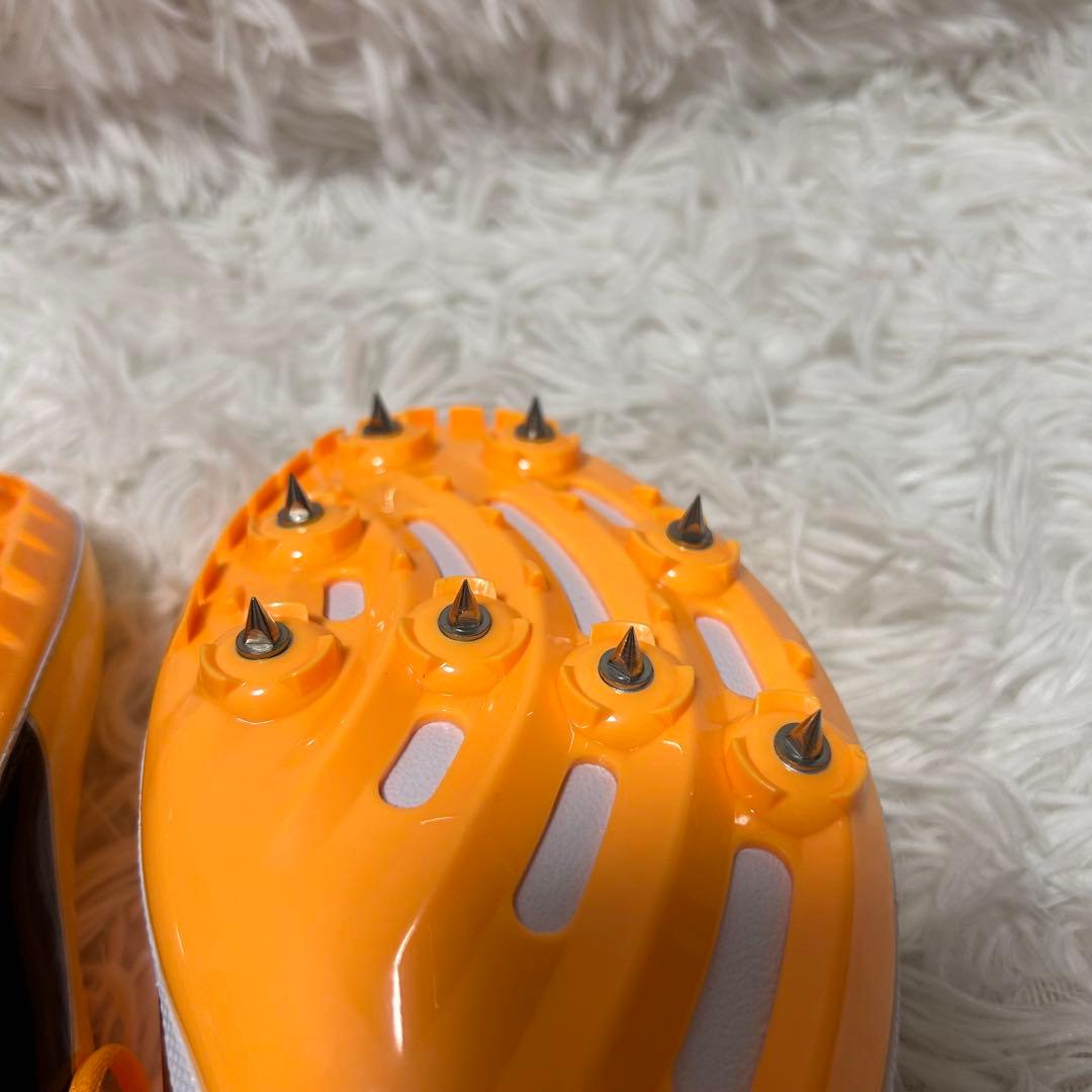 【新品】プーマ エヴォスピード スプリント 14 オレンジ 29.5cm 大きい