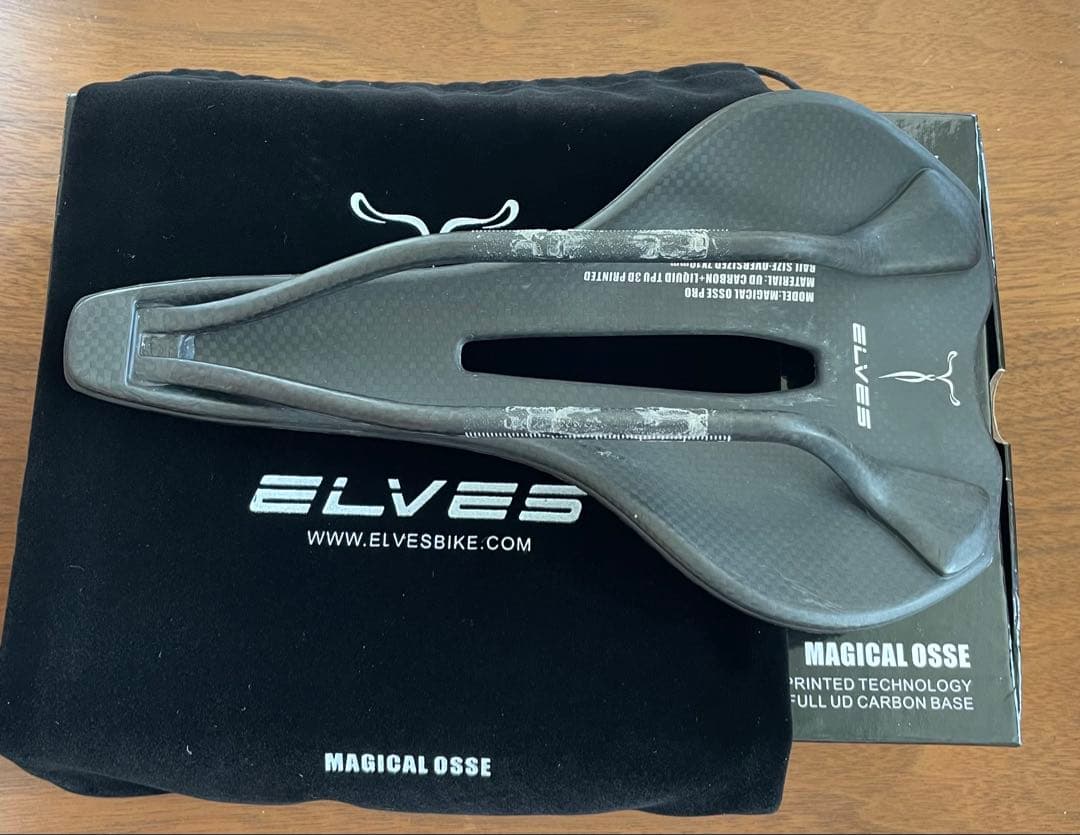 マジックオッセ　3Dプリントサドル　ELVES OSSE PRO 135mm