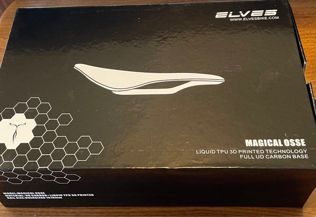 マジックオッセ　3Dプリントサドル　ELVES OSSE PRO 135mm