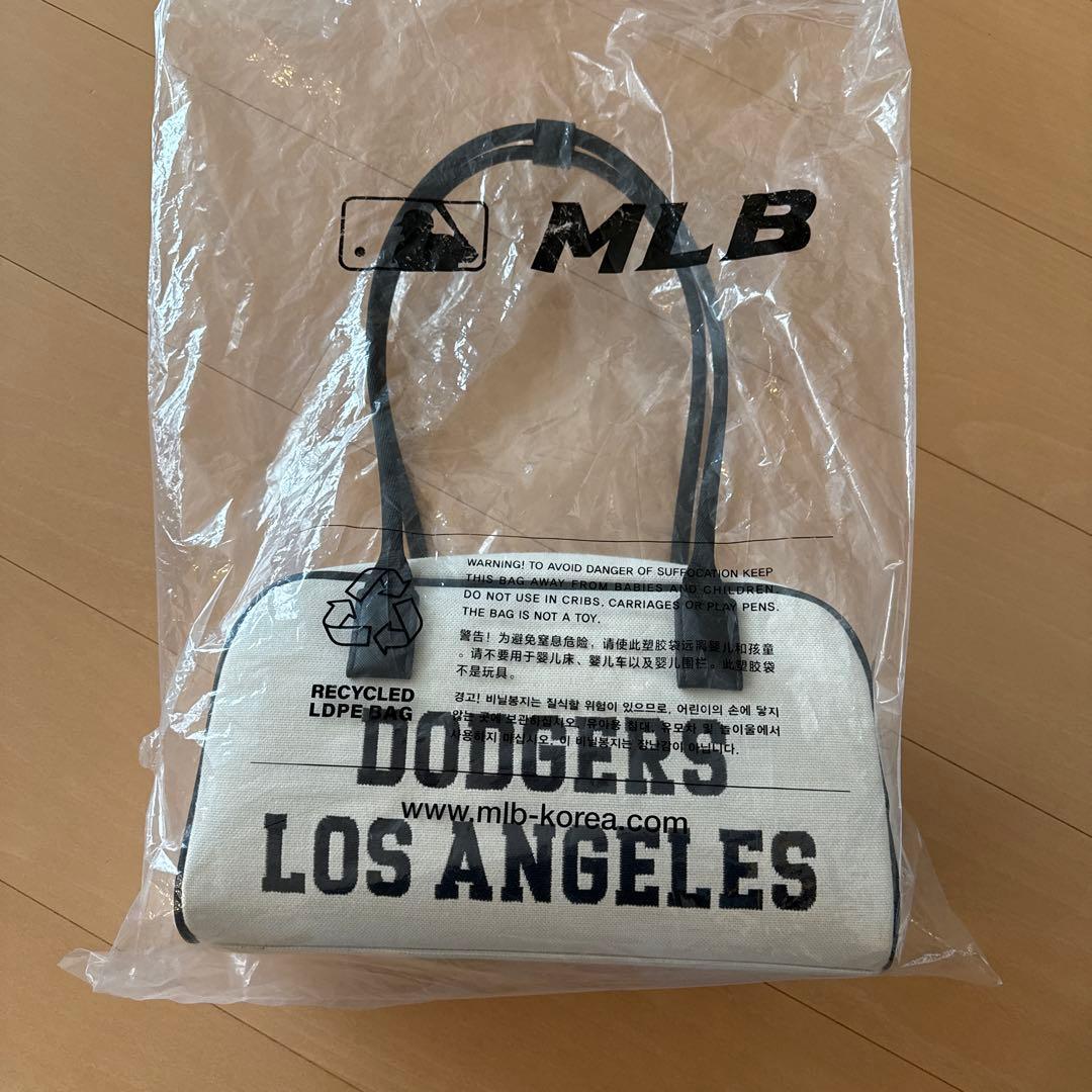 新品 限定 MLB korea ドジャース ショルダーバッグ