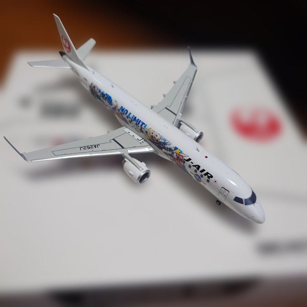 航空機・ヘリコプター 1/200 JAL J-AIR Embraer 190 NO LIMIT