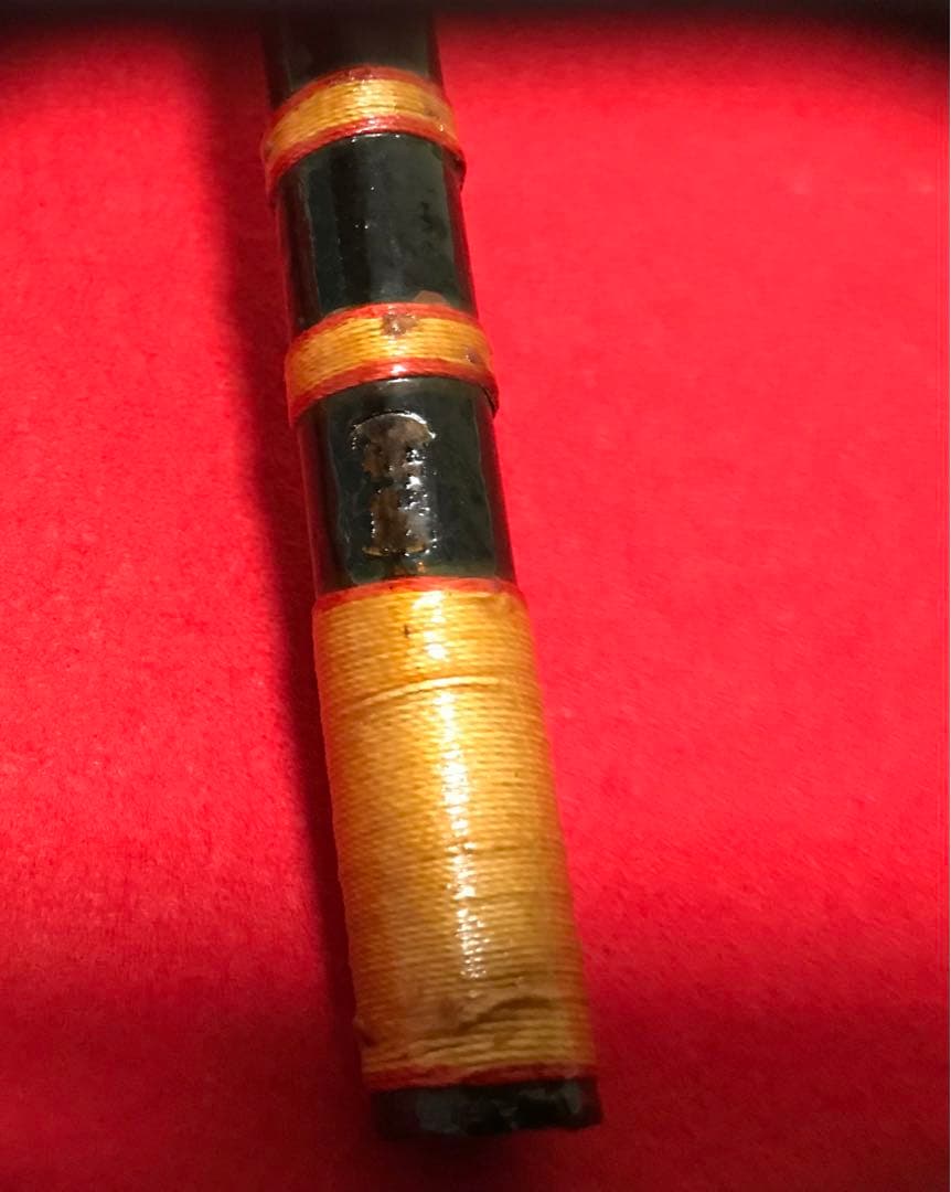 横笛249篠笛　6本調子　中古品