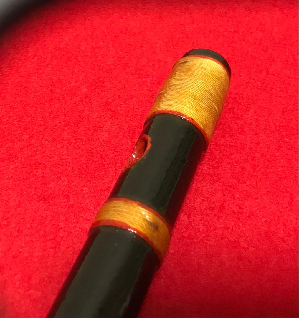 横笛249篠笛　6本調子　中古品