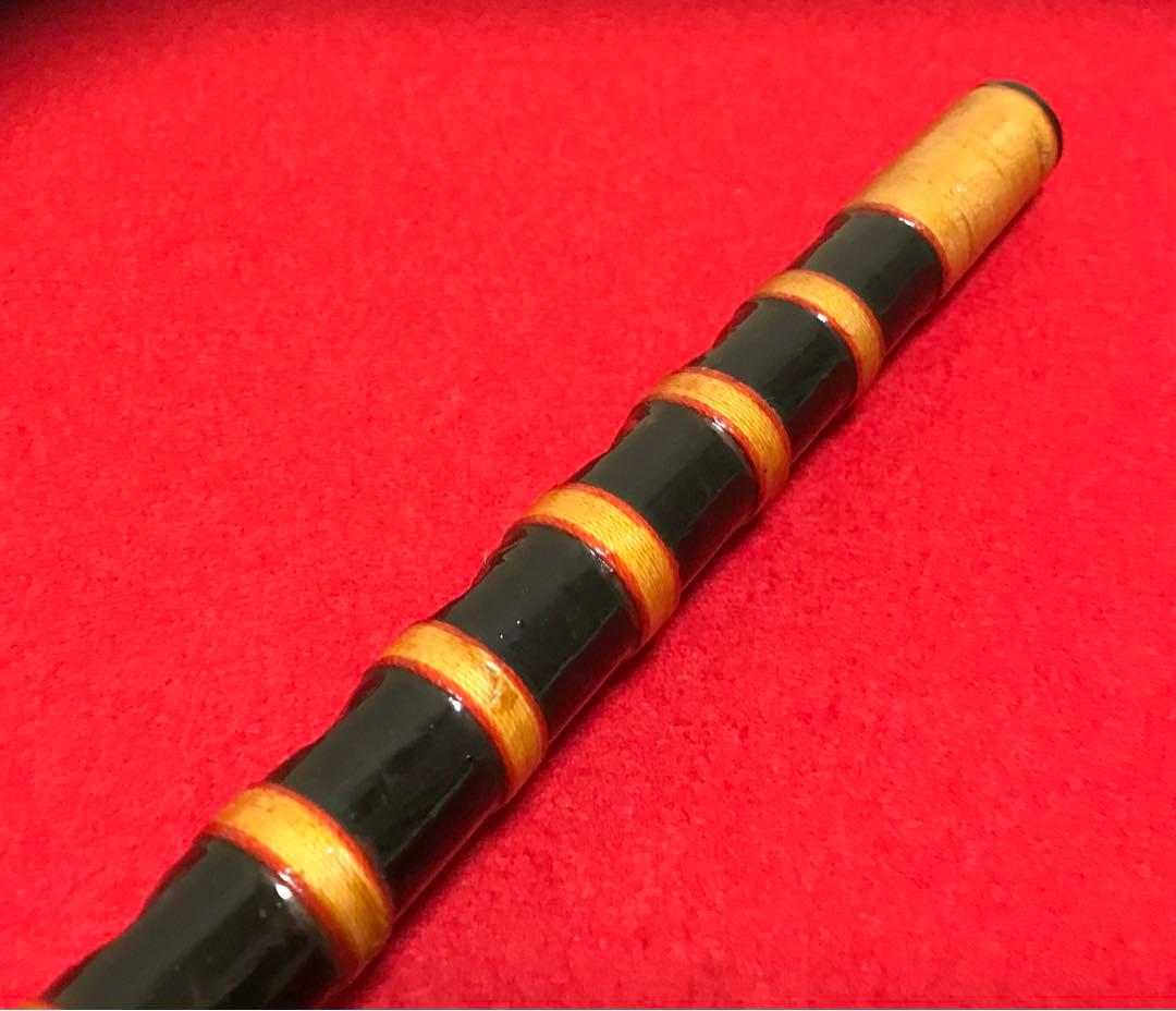 横笛249篠笛　6本調子　中古品