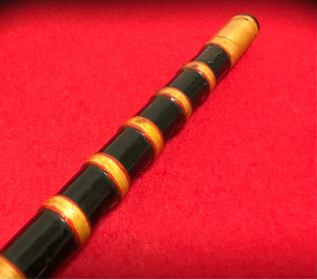 横笛249篠笛　6本調子　中古品