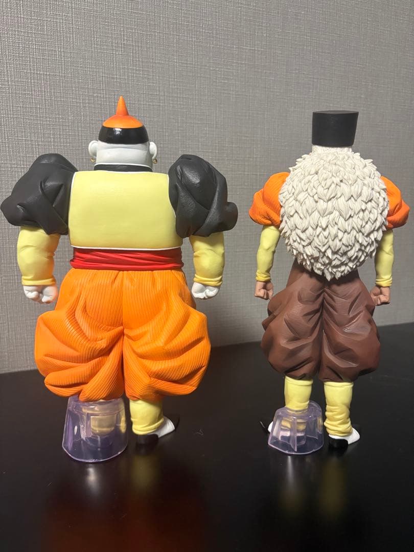 ドラゴンボール MASTERLISE 人造人間19号・20号セット　一番くじ