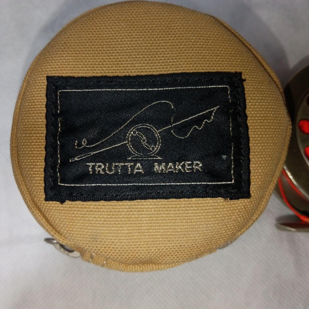 TRUTTA MAKER フライリール ケース付き