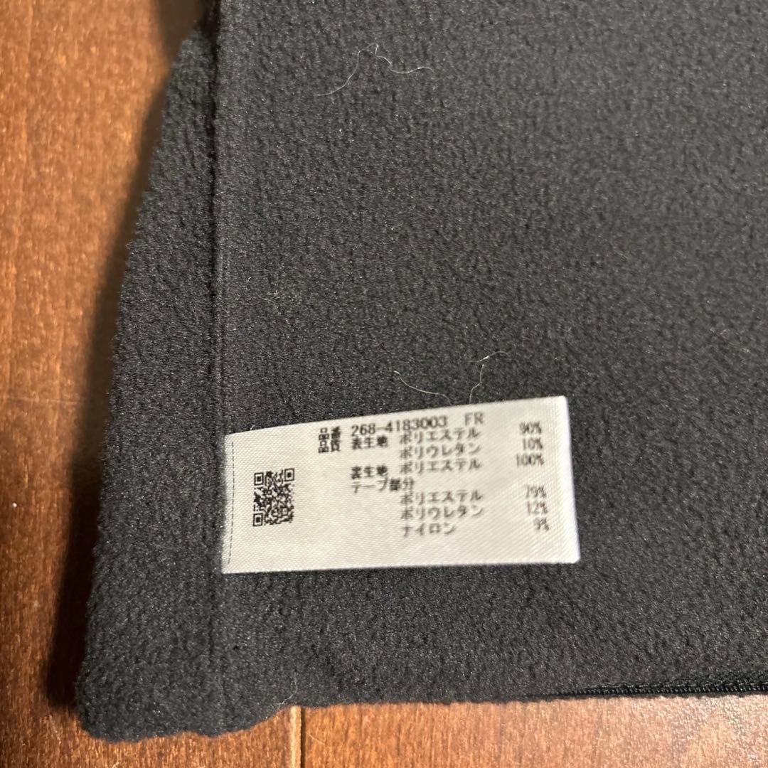 パーリーゲイツPGG GSIXネックウォーマーブラック