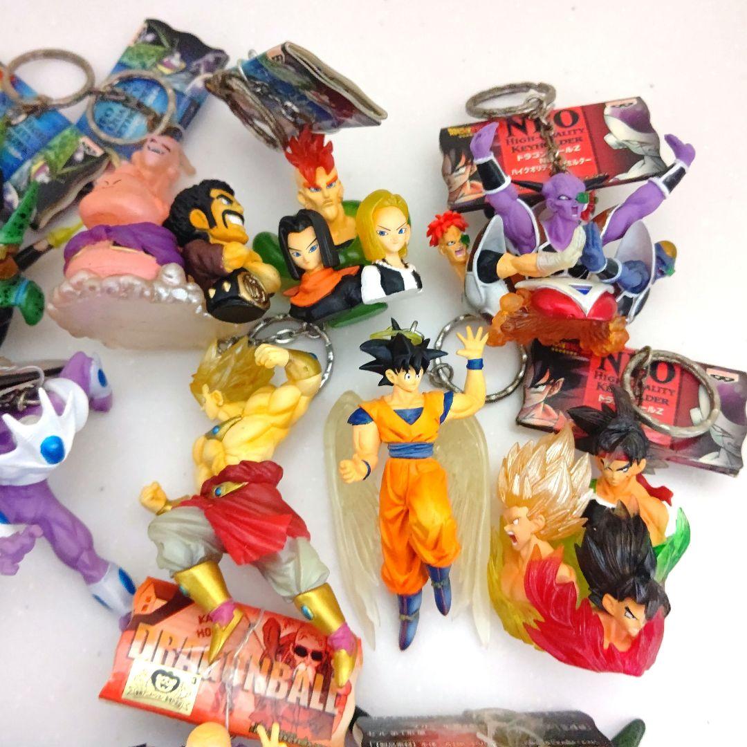 ドラゴンボール ハイクオリティキーホルダー　14点セット　まとめ売り