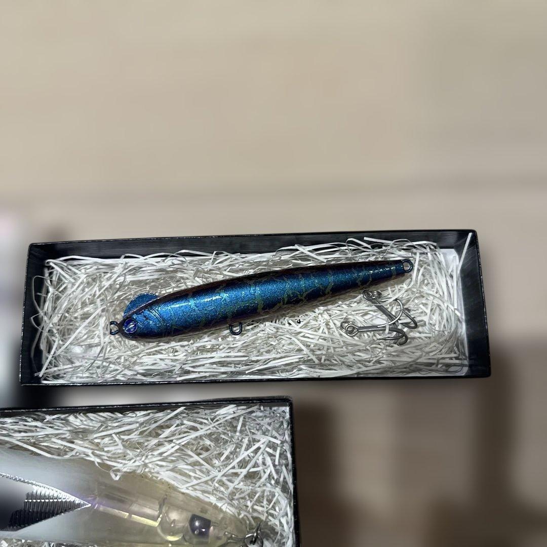 釣りフェス限定　ガボッツ200 スネコン130Sダビンチ150新品ですNO2