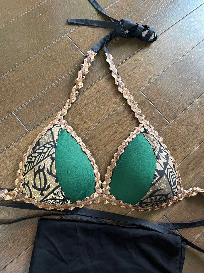 タヒチアンダンス　ブラパレオセット