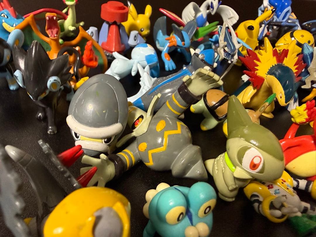 本日限り　ポケモン　モンコレフィギュアまとめセット