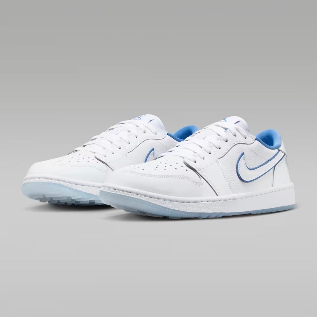 Nike エア ジョーダン 1 LOW G WHITE 27.5cm