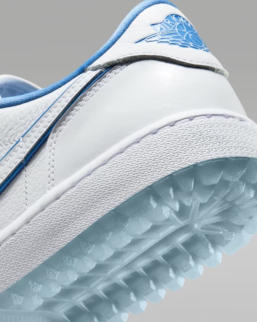 Nike エア ジョーダン 1 LOW G WHITE 27.5cm