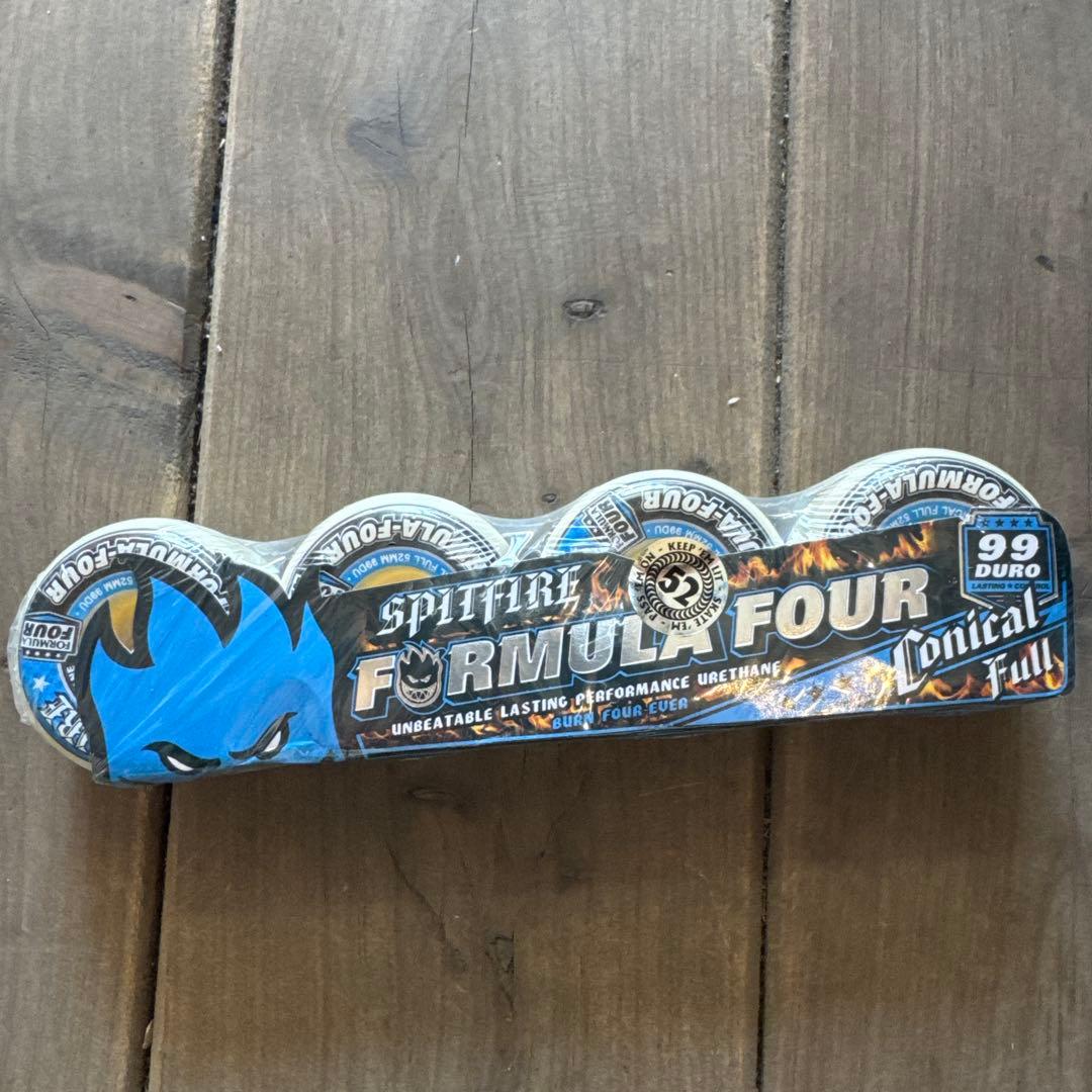 Spitfire Formula Four コニカルフル52mm99D