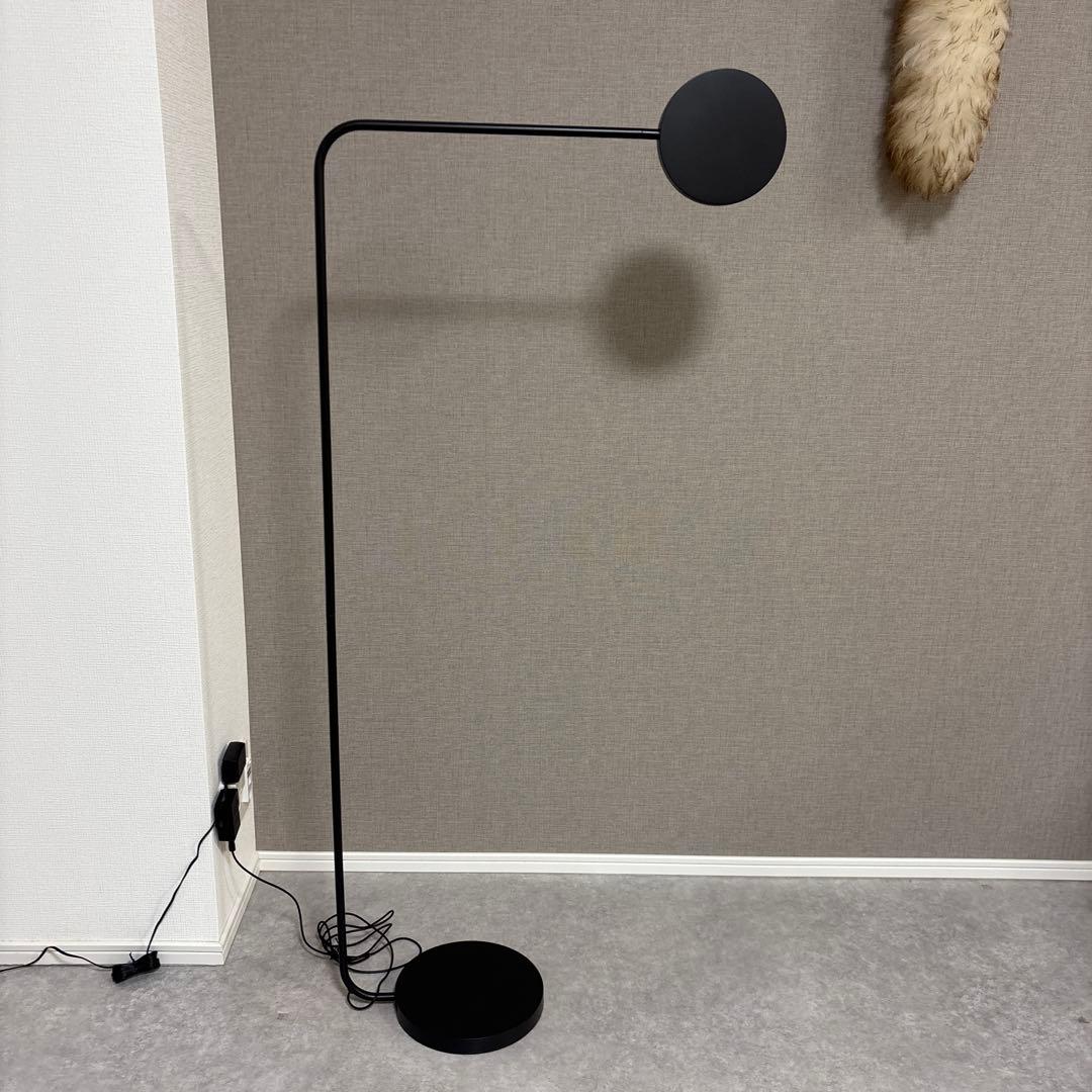 IKEA × HAY YPPERLIG イッペルリグフロアライトブラック